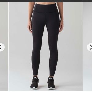 Lululemon Fast & Free 7/8 Tight II *Nulux 25